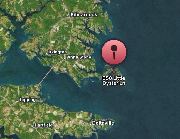 Image for 350 Little Oyster Lane, White Stone Virginia