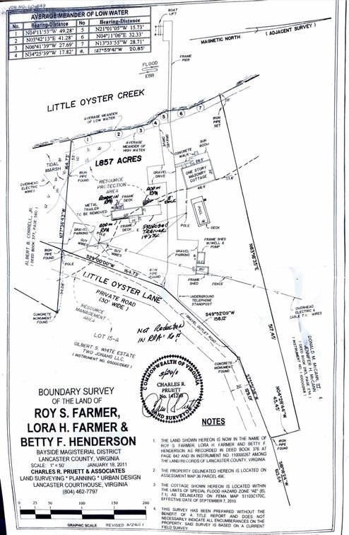 Image for 350 Little Oyster Lane, White Stone Virginia