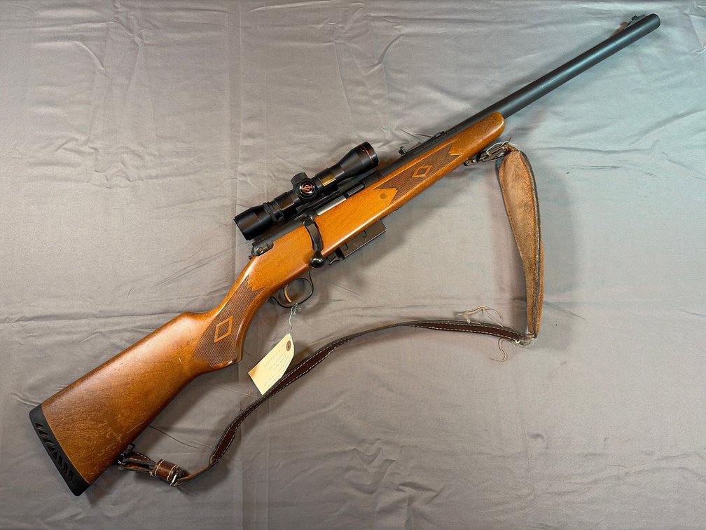 12 Guage Rifle Bore Slugmaster by Marlin Model VI #512 w/ Simmons Scope Marlon model 512 slug master 12 gauge