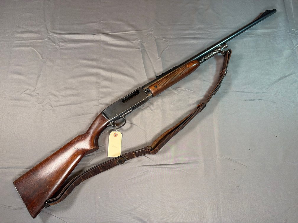 Remington Gamemaster Model 141 .35 Caliber Pump Rifle