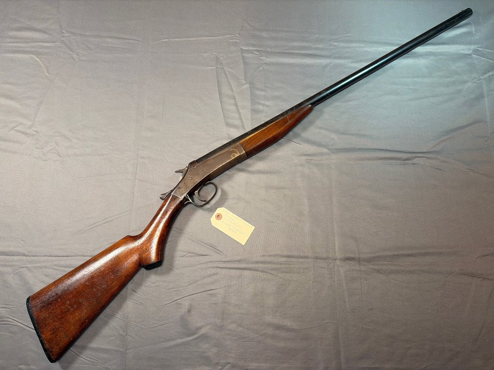 Victor Crescent Firearms Company 20 gauge Single Shot Shotgun