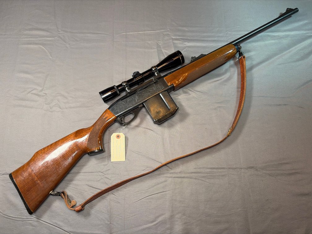 Remington Model 7400 .270 Winchester Semi-automatic w/ Nikon Monarch Scope
