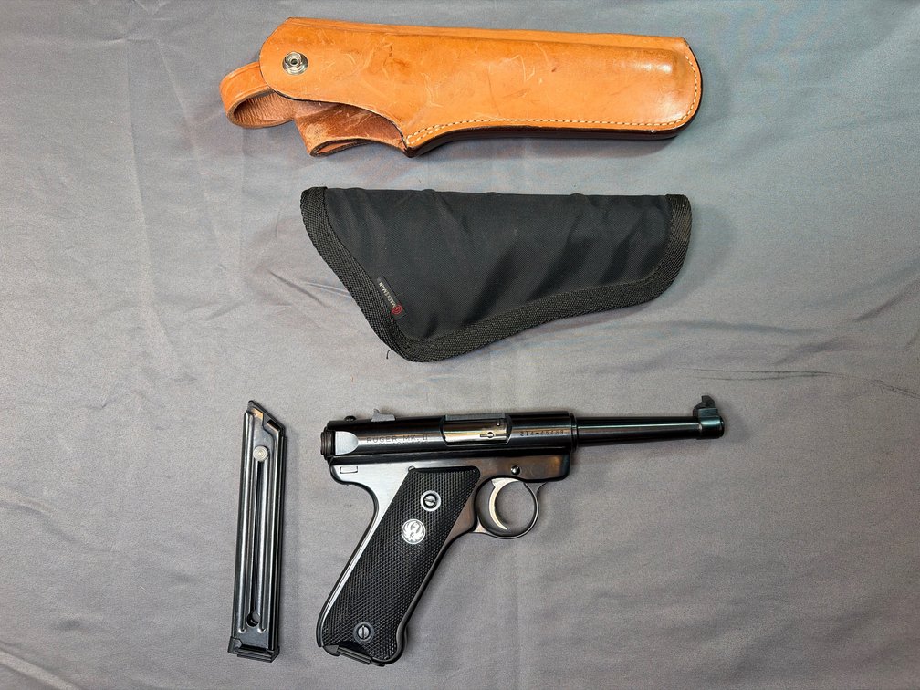 Ruger MK II .22 Cal. LR Handgun