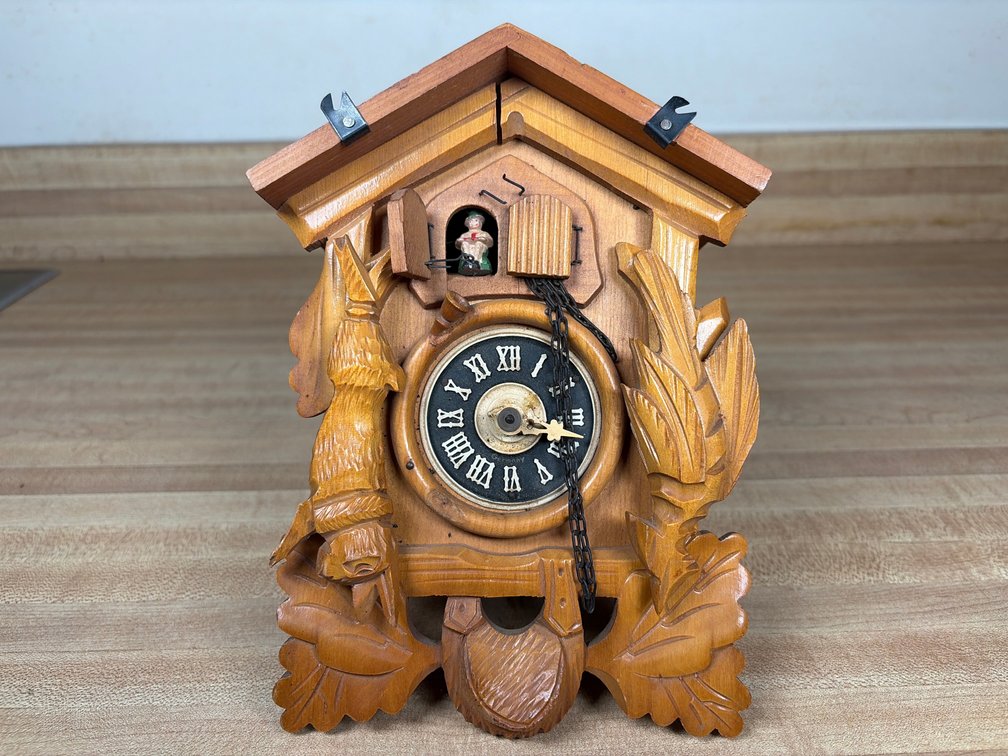 German Black Forest Style Cuckoo Clock