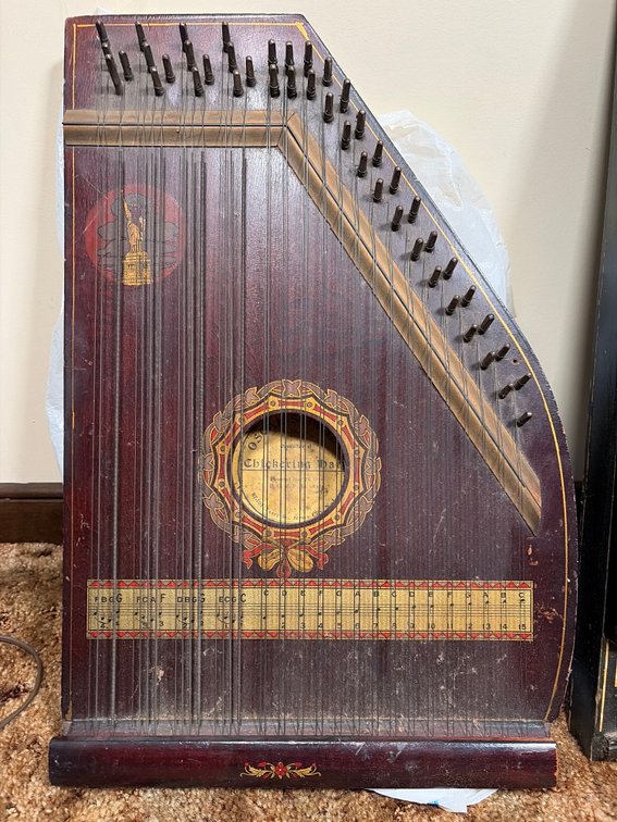 Oscar Schmidt Mandolin Harp