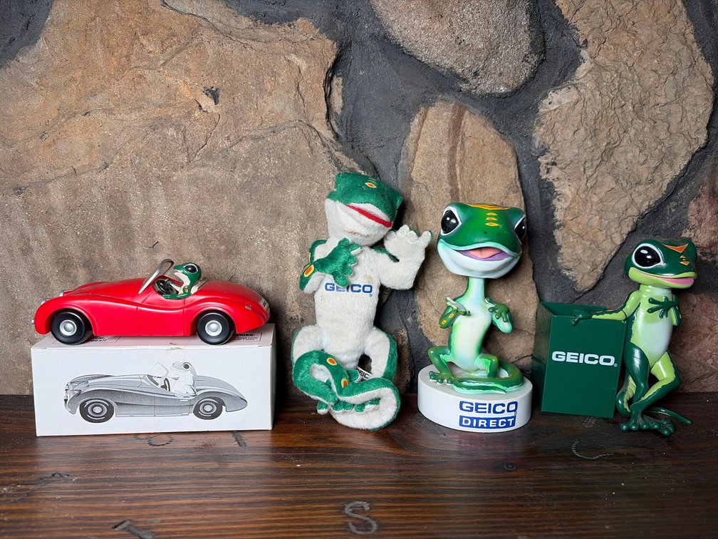 Geico Collectible Bobblehead and Figurines