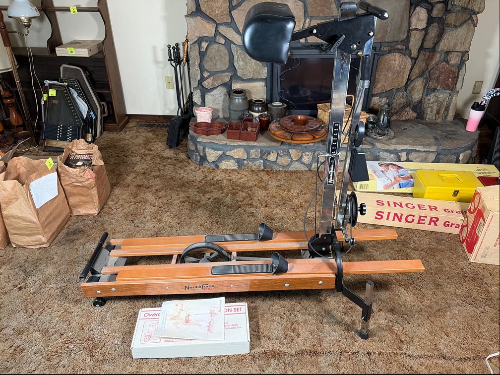 NordicTrack Pro Cross-country Ski Exerciser