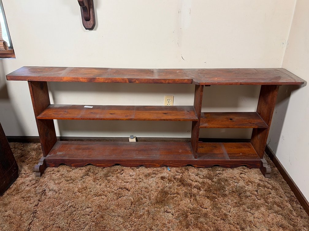 Handmade Wooden Shelf