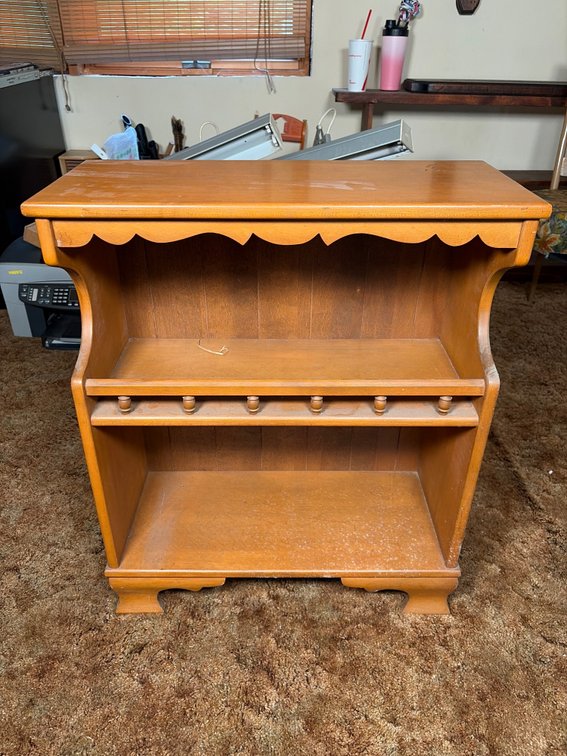 Wooden Bookcase
