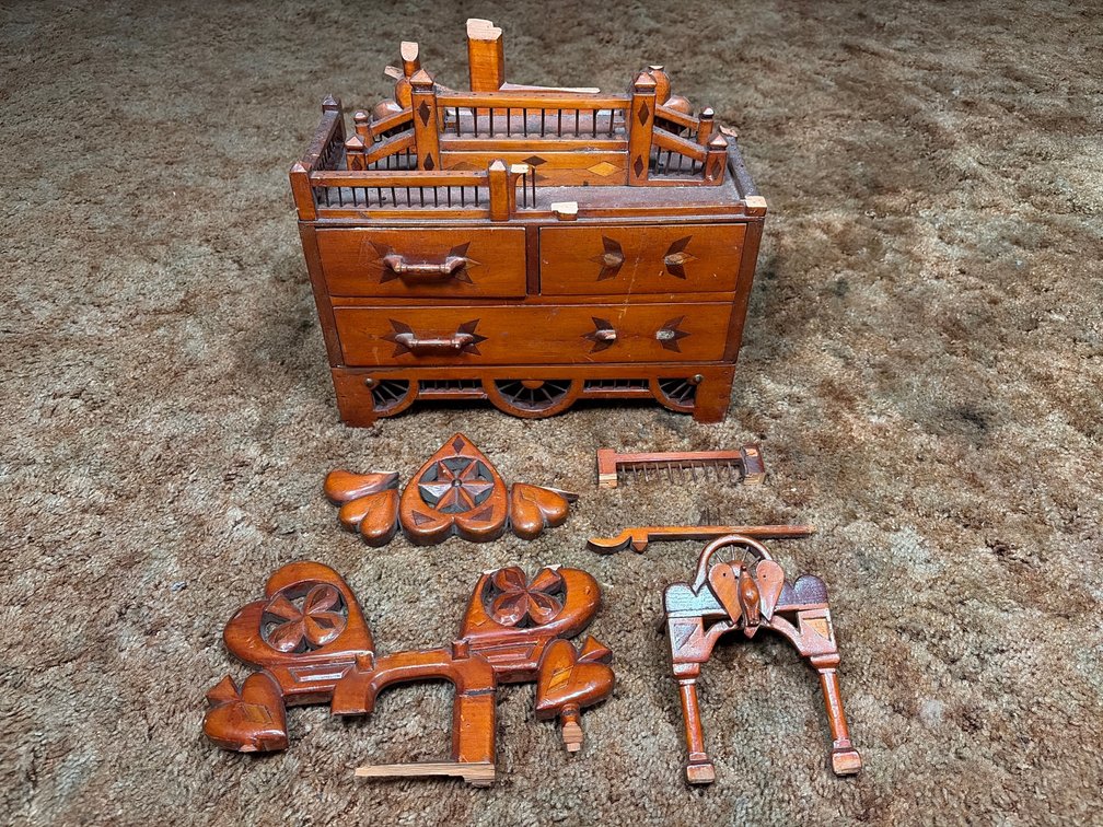 Wooden Jewelry Box