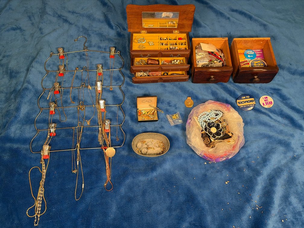 Large Lot Costume Jewelry
