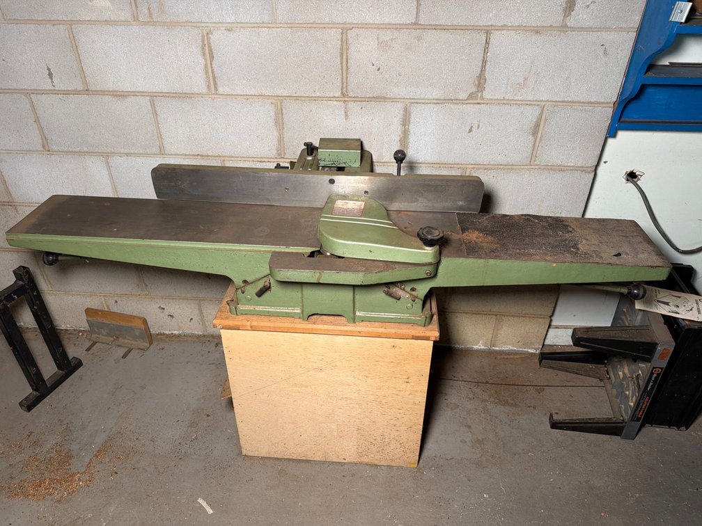 10 inch x 60 inch Planer