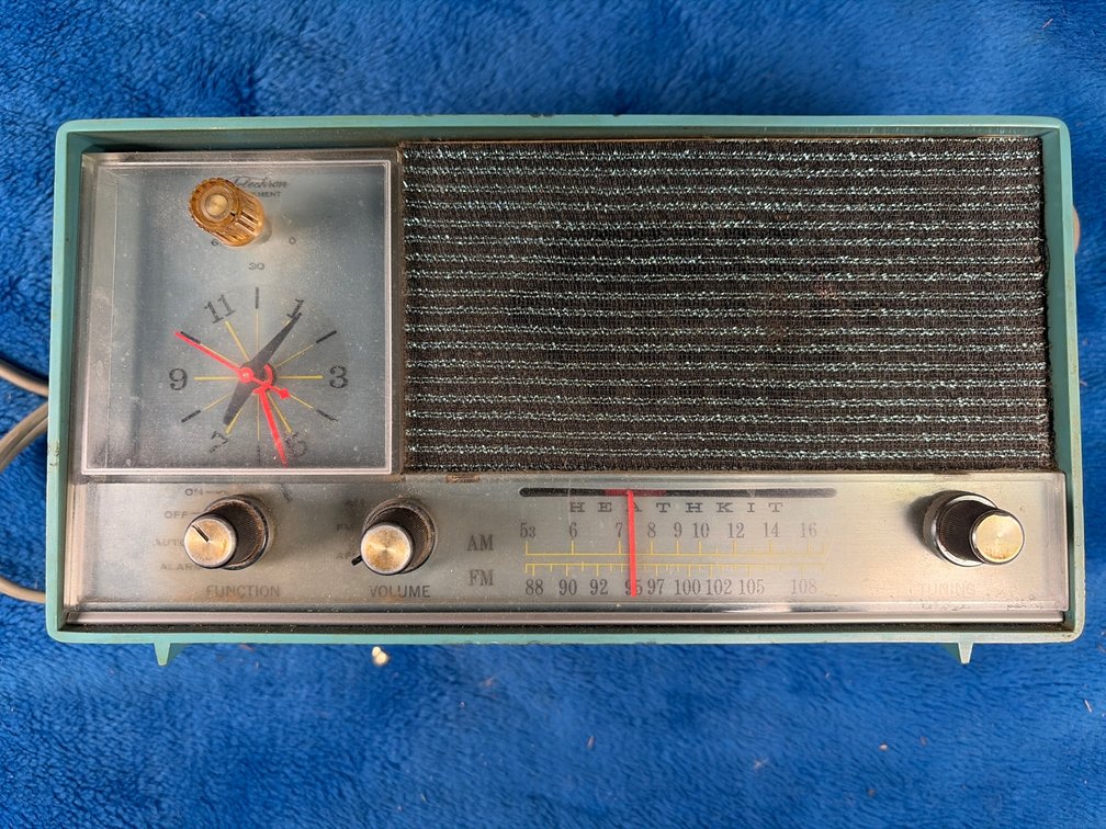 Vintage Clock Radio