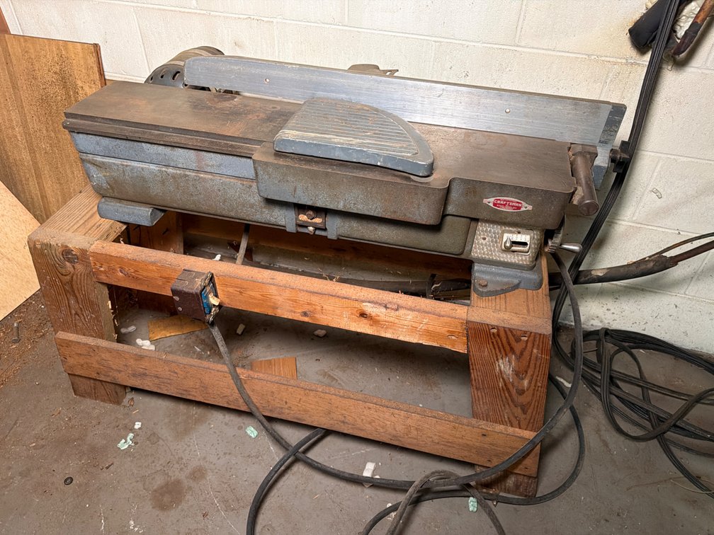 61/2” x 36” Craftsman Planer