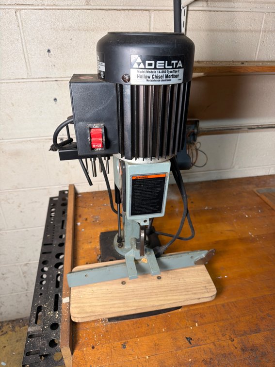Delta Hollow Chisel Mortiser