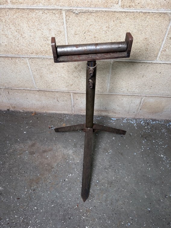 8” Adjustable Steady Rest