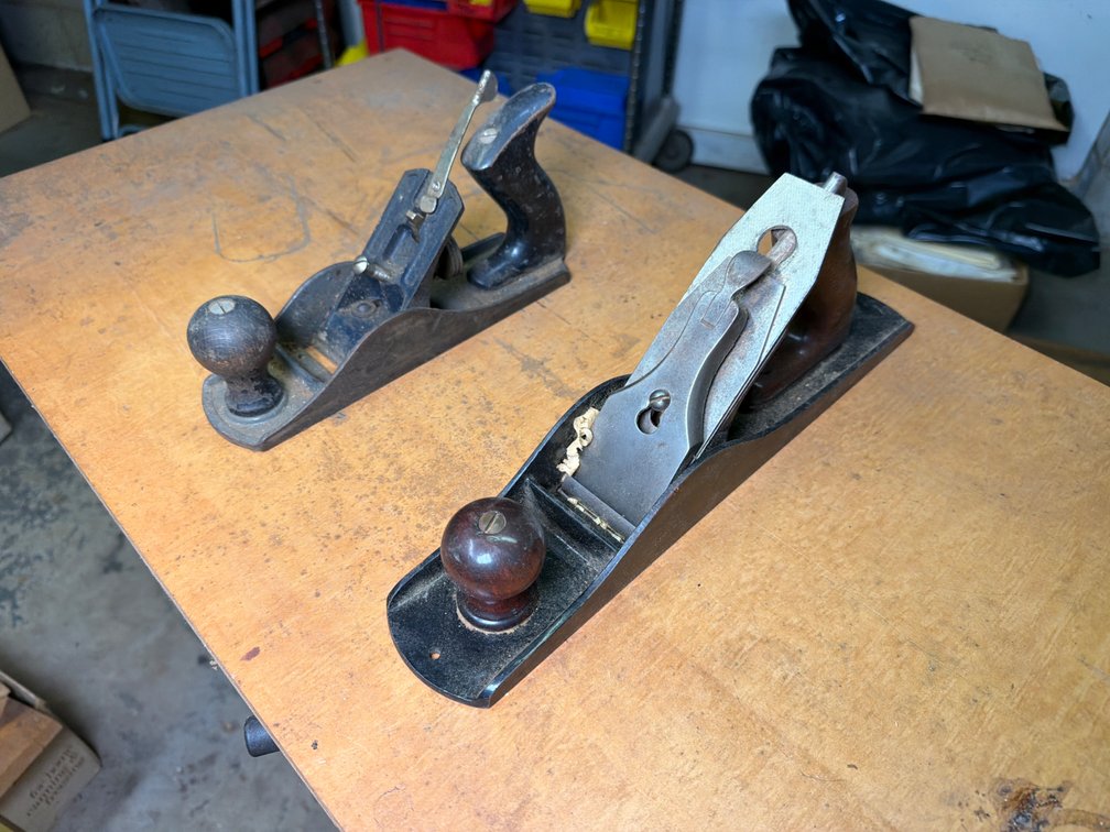 12” & 8” Planers