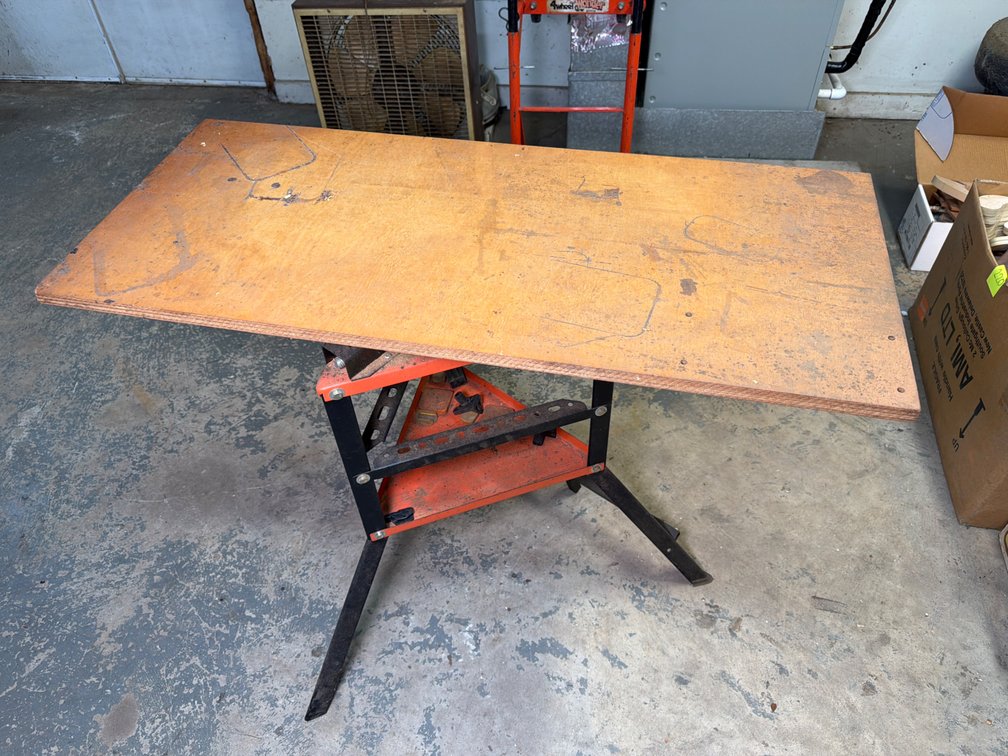 Portable Tripod Work Table