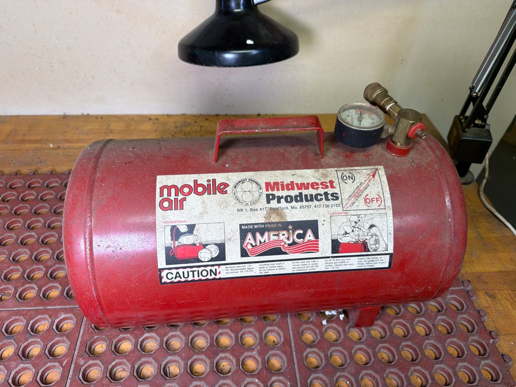 Portable Air Tank