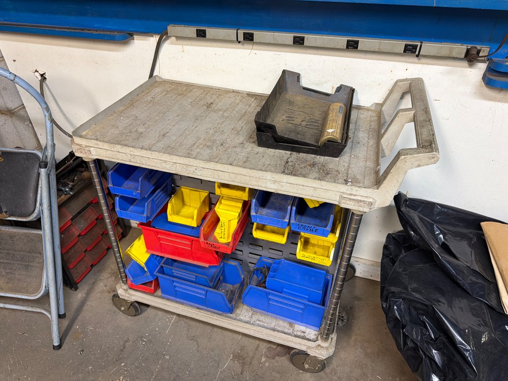Roll Cart & Bins