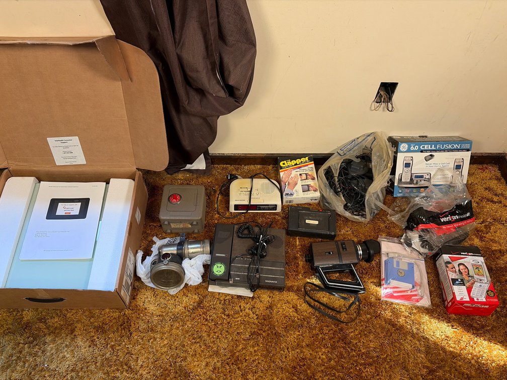 Electronics & other items