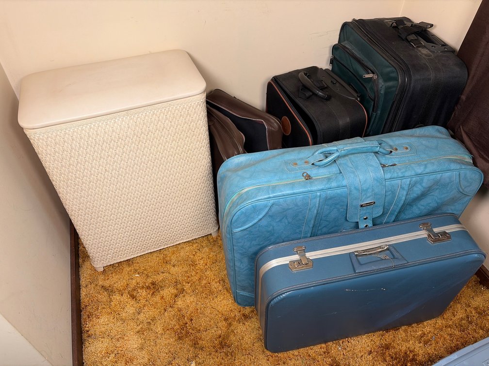 Vintage Luggage