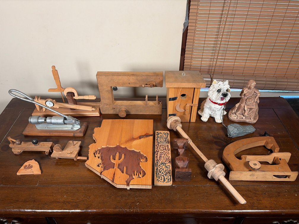 Handmade Wood Items