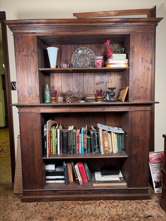 Wooden Bookcase