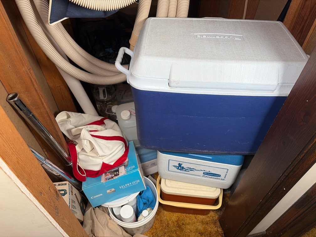 Contents of Hall Closet