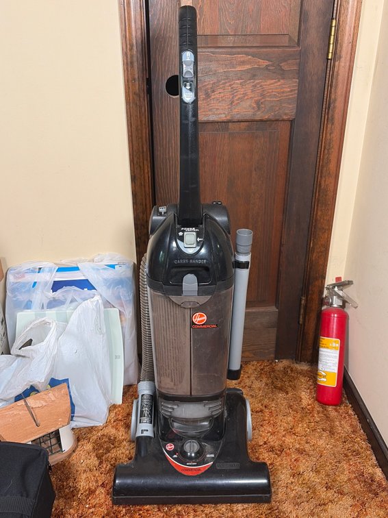 Hoover Corded Vacumn Cleaner