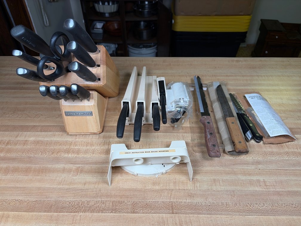 KitchenAid Knife Set and Other Knife Sets
