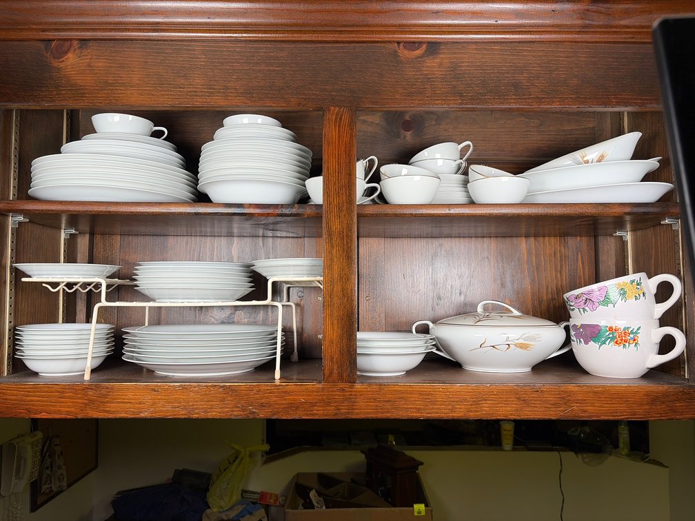Wheaton China Dish Set
