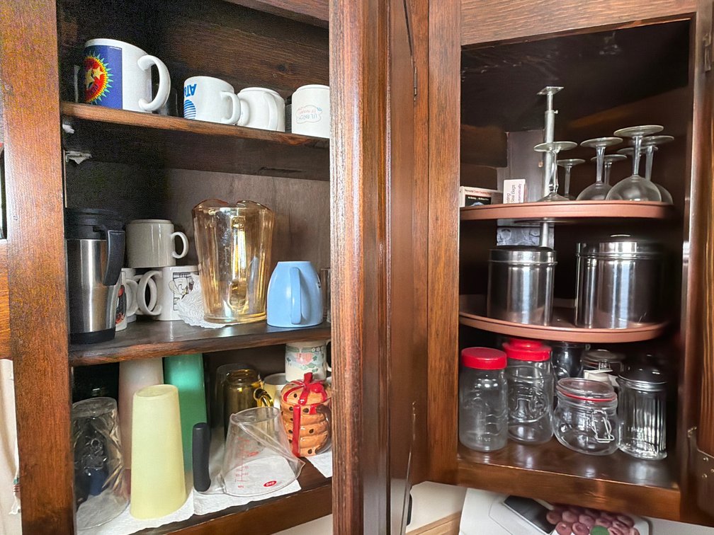 Mugs, Containers, and Other Kitchen Items