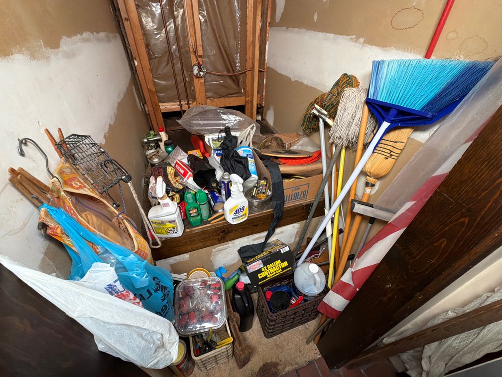 Contents of Hall Closet