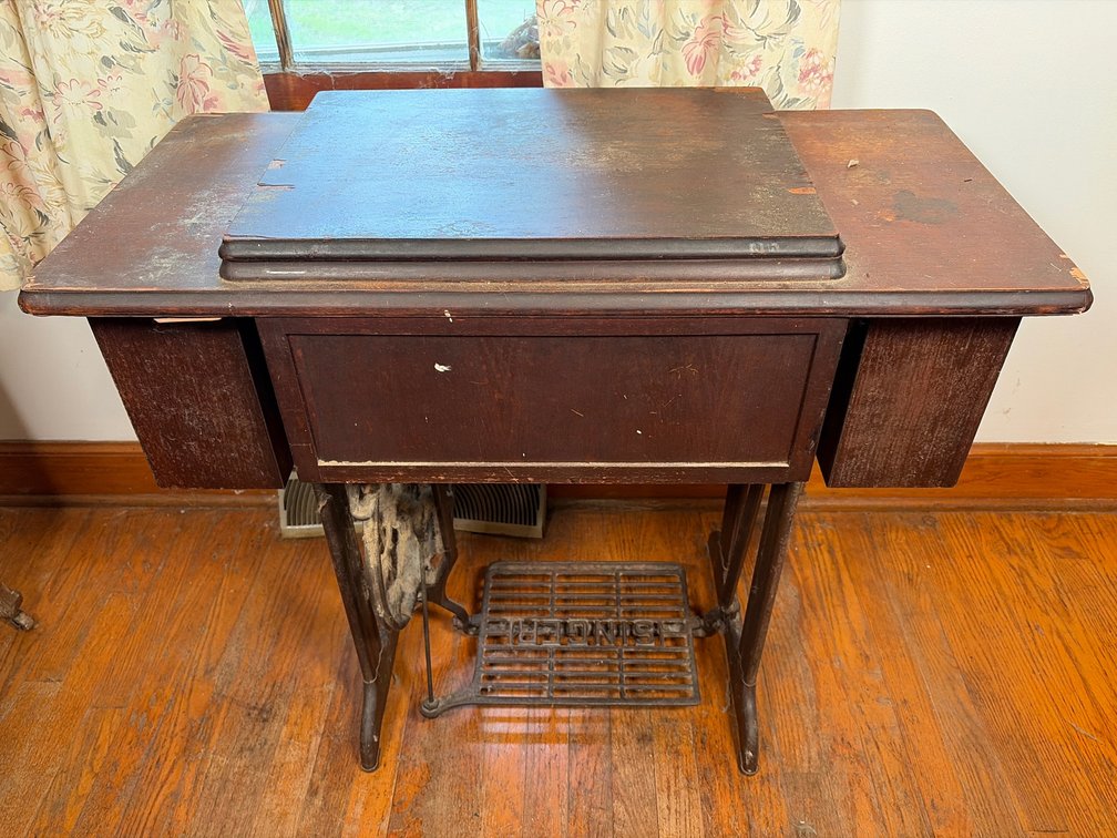 Antique Singer Sewing Machine