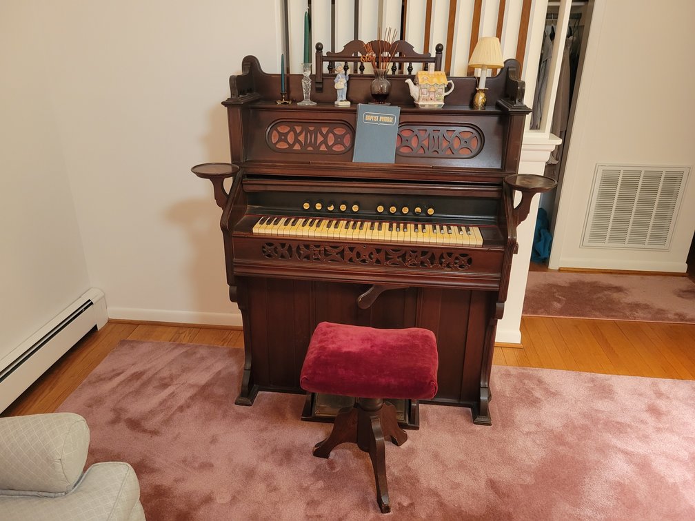 Kimball Chicago Upright Organ