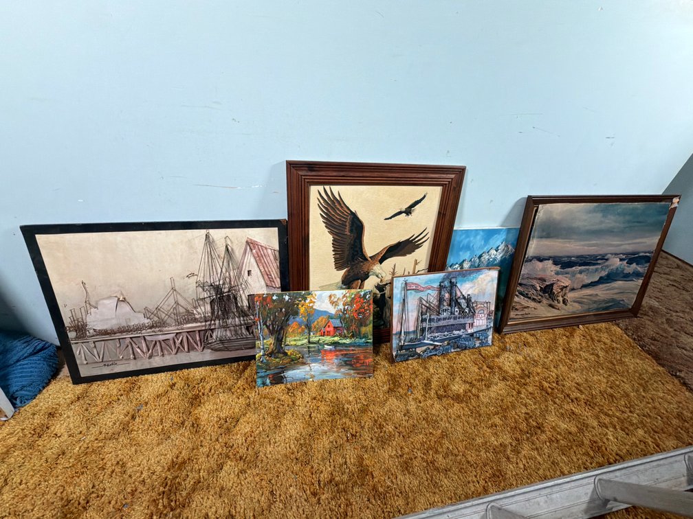 Portraits and Prints
