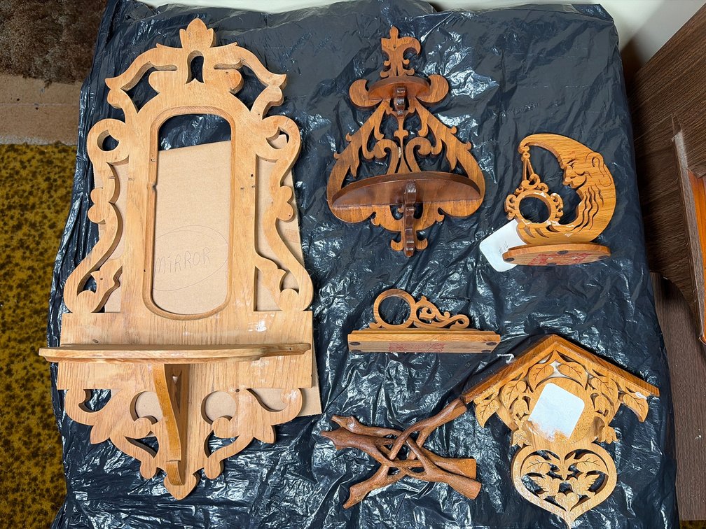 Handmade Wooden Items