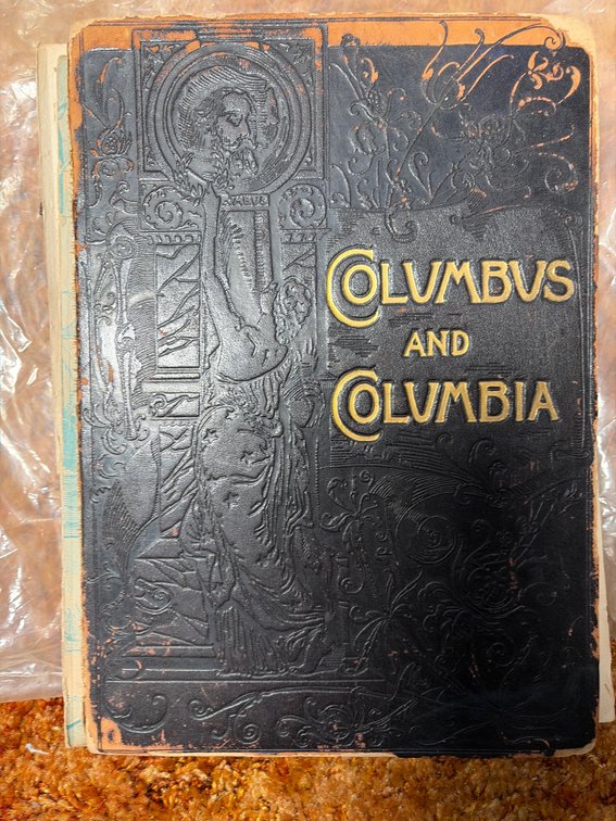 Columbus and Columbia Book