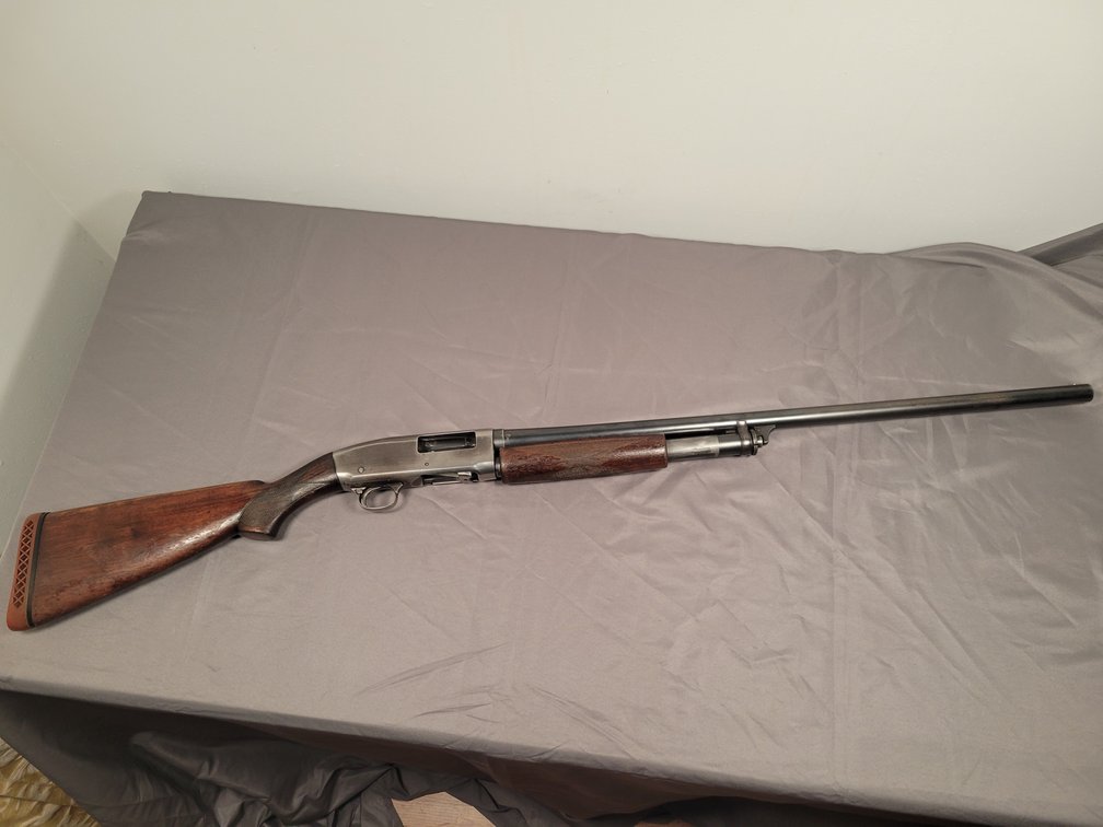 Remington Model 31 12 Guage Pump Action Shot Gun