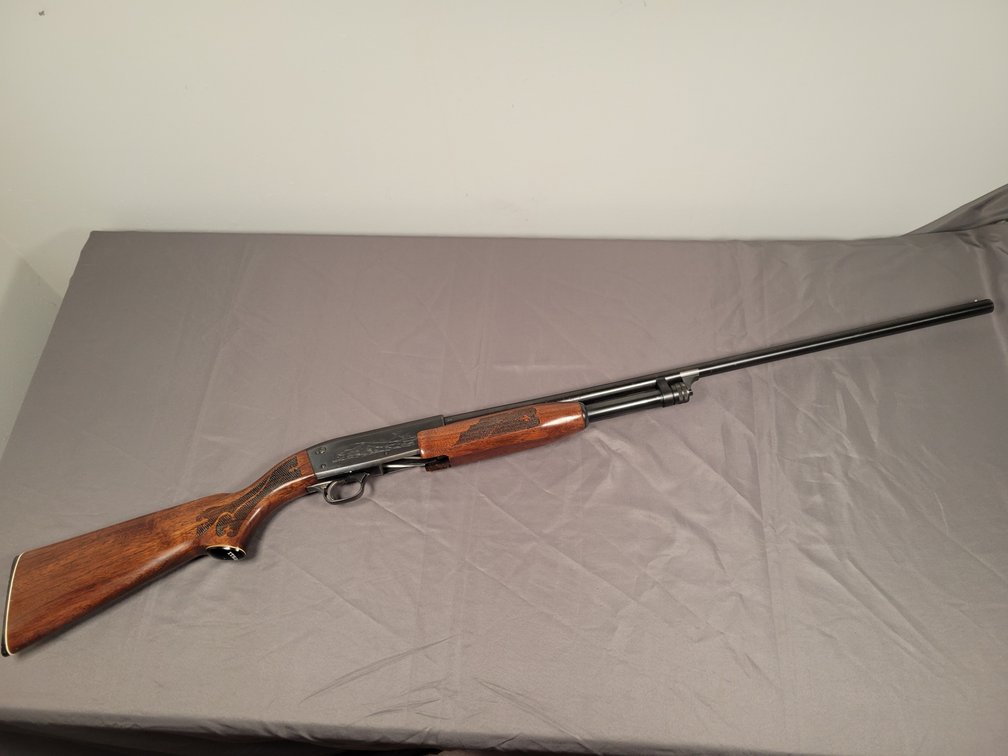 Ithaca 20 Guage Feather Light Pump Shotgun 