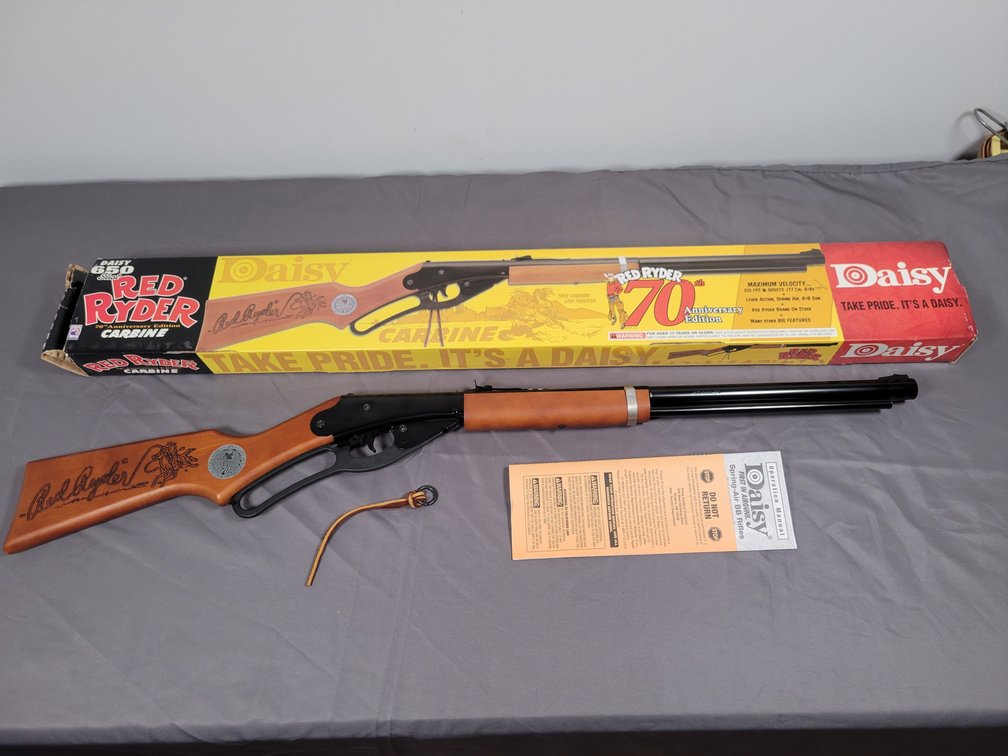 Daisy Red Ryder 70th Anniversary BB Air Gun