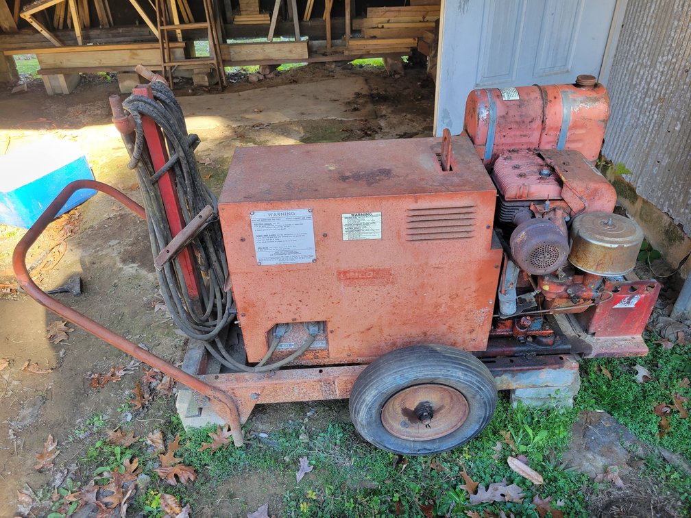 Lincoln Electric Weldanpower Portable Welder