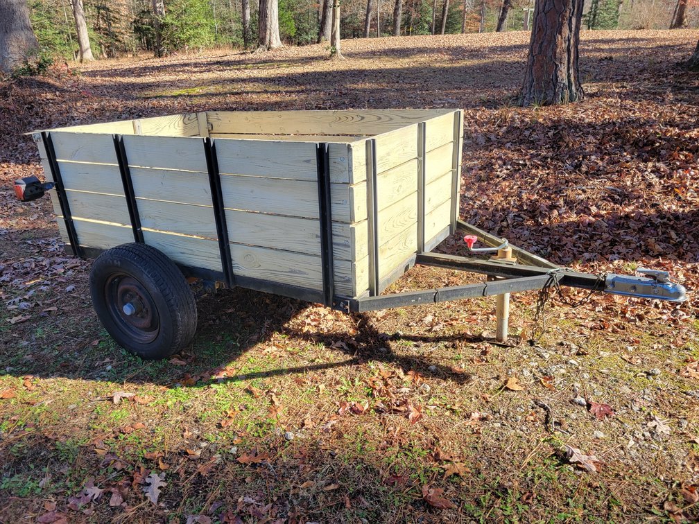 9ft Single Axle Trailer