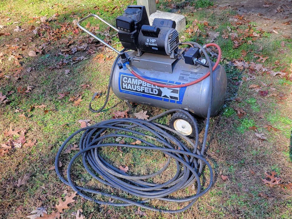 Campbell Hausfeld Air Compressor
