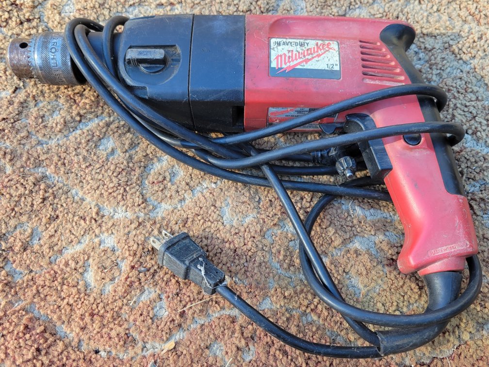 Milwaukee 1/2” Hammer Drill