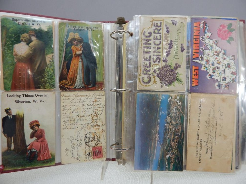 Image for ANTIQUE/ POST CARD AUCTION