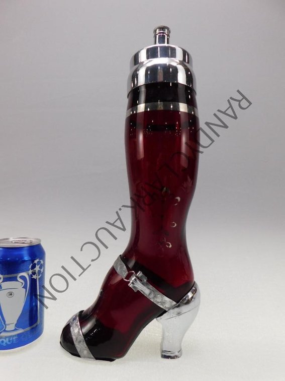 Image for ruby glass auction