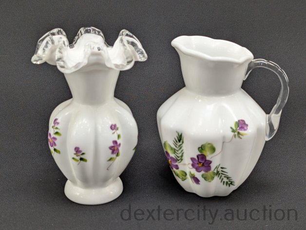 Image for Online Only Fenton Art Glass Sale Sept. 20th 2026