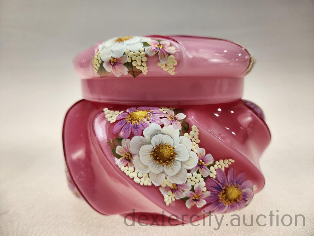 Image for Online Only Fenton Art Glass Auction Van Lieshout session 4